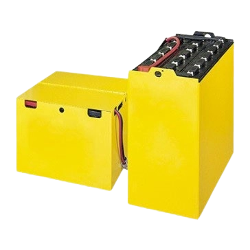 Baterias tracionárias para empilhadeiras elétricas